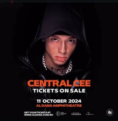 central cee tickets 0