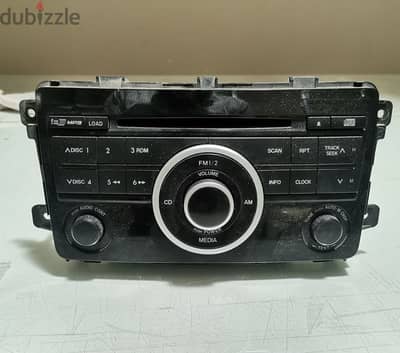 Mazda CX-9 Stereo Player and Backlight (USED)