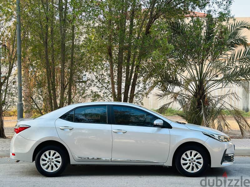 Toyota Corolla 2.0L 2018 Model Single owner used car 2