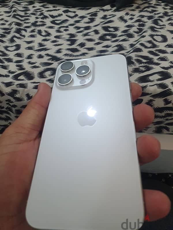 IPhone 15 pro max white 256gb 2