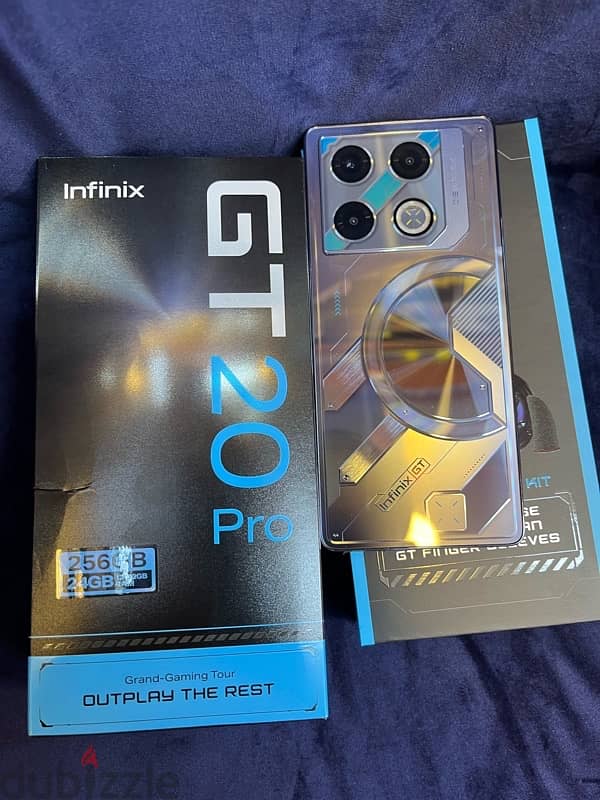 Infinix GT20 Pro(12+12 ram) 256 memory 1