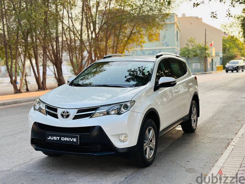 Toyota Rav 4 4WD 2015 Model 5