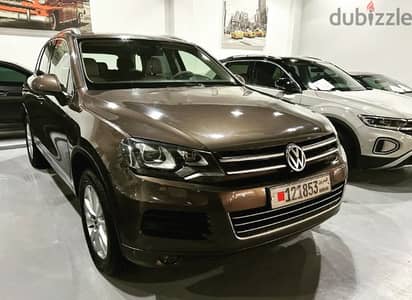 VW Touareg 2012 6 Cylinders 3.6L