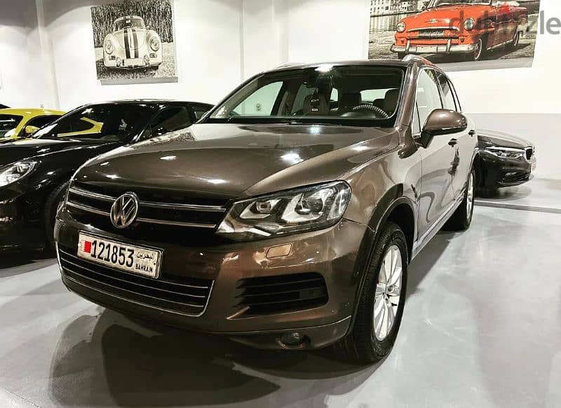 VW Touareg 2012 6 Cylinders 3.6L 1