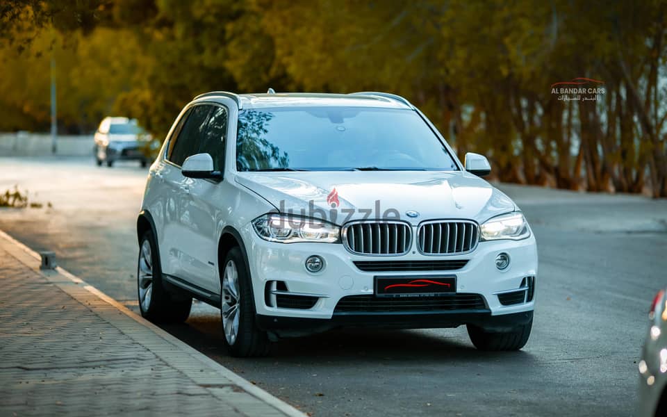 BMW X5 2014 | Excellent Condition | White 0