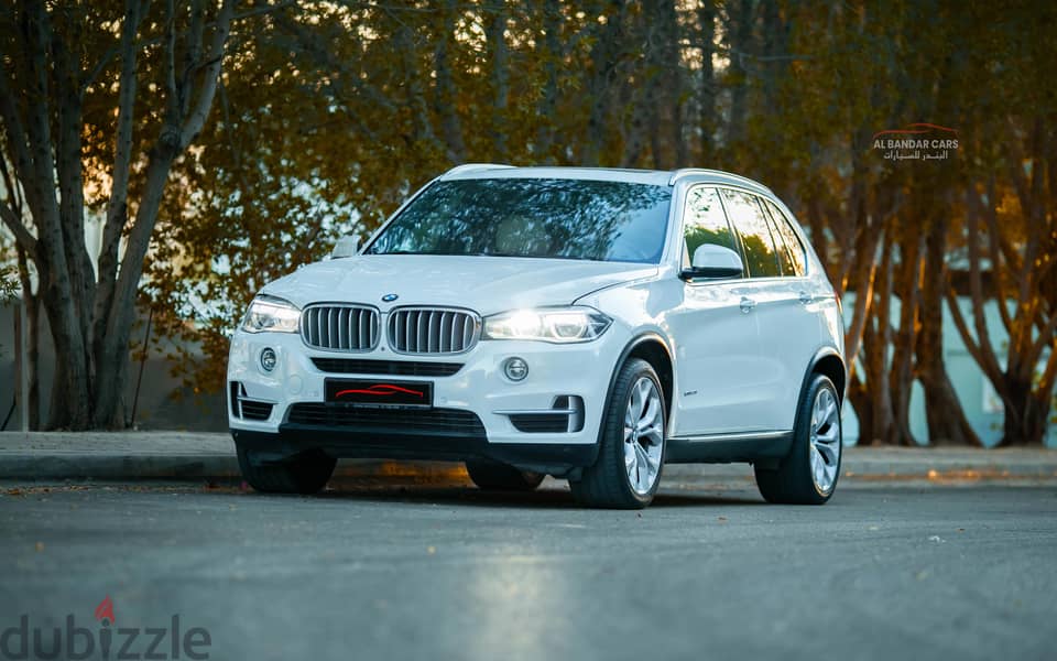 BMW X5 2014 | Excellent Condition | White 1