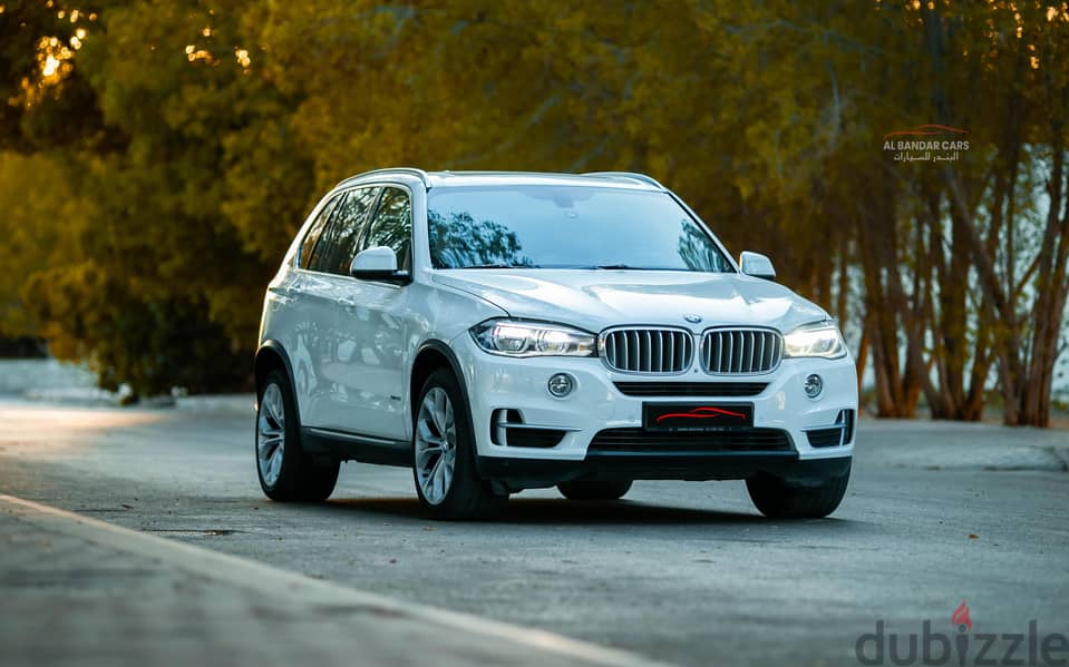 BMW X5 2014 | Excellent Condition | White 2