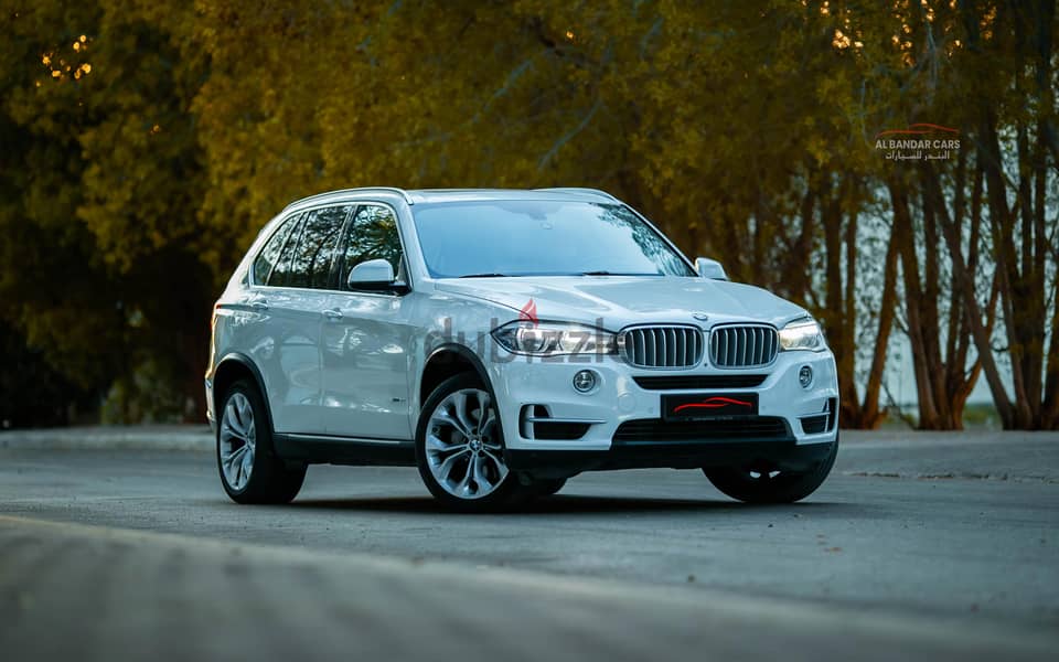 BMW X5 2014 | Excellent Condition | White 4