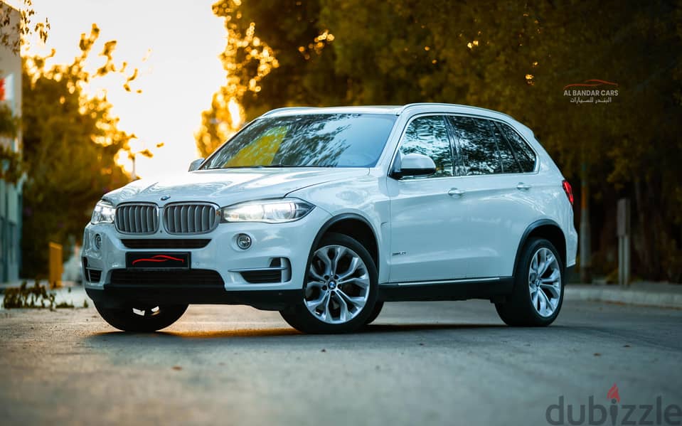 BMW X5 2014 | Excellent Condition | White 6