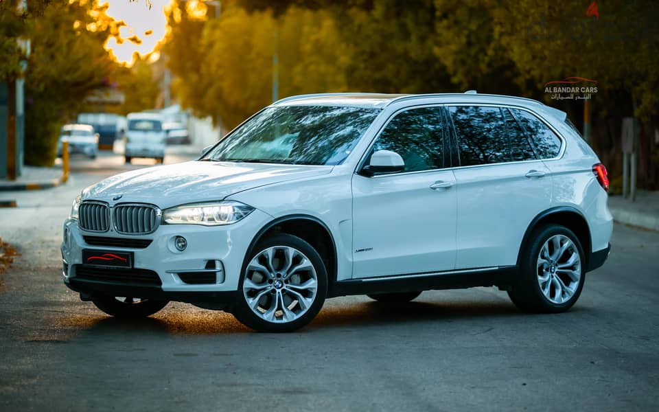 BMW X5 2014 | Excellent Condition | White 7