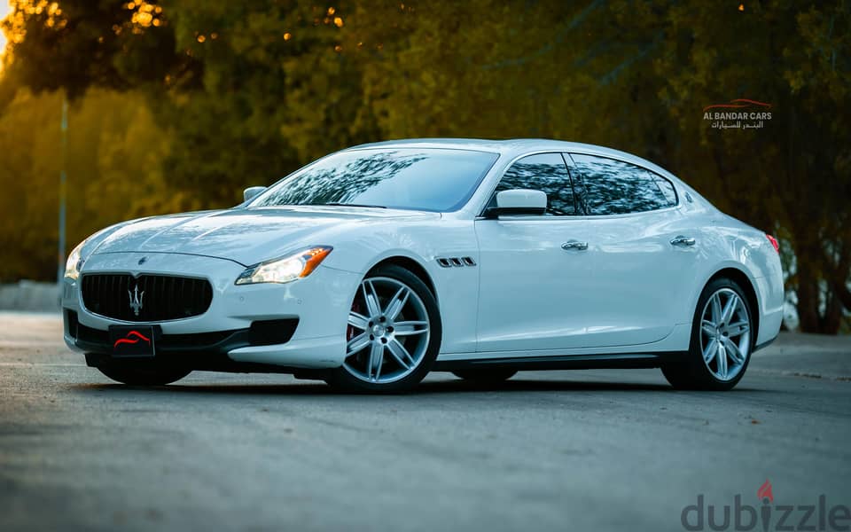 Maserati Quattroporte 2014 | Great Condition | Powerful Drive 0