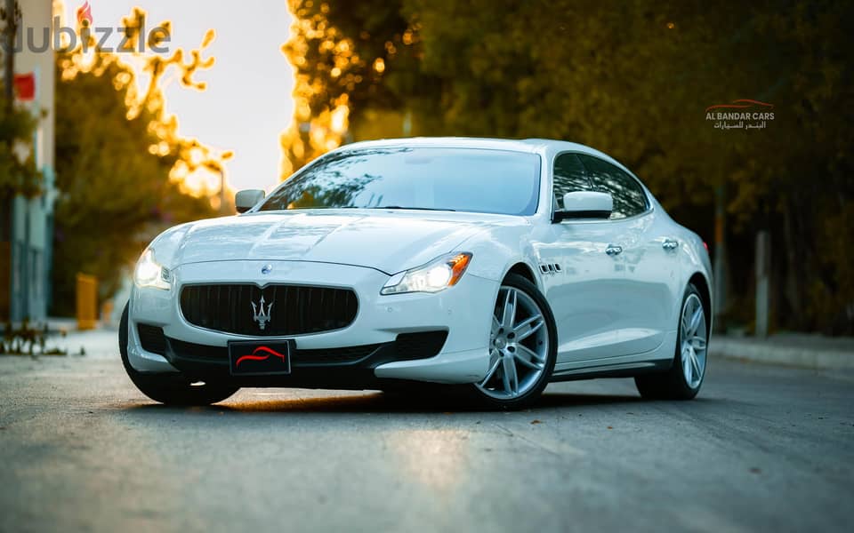 Maserati Quattroporte 2014 | Great Condition | Powerful Drive 2