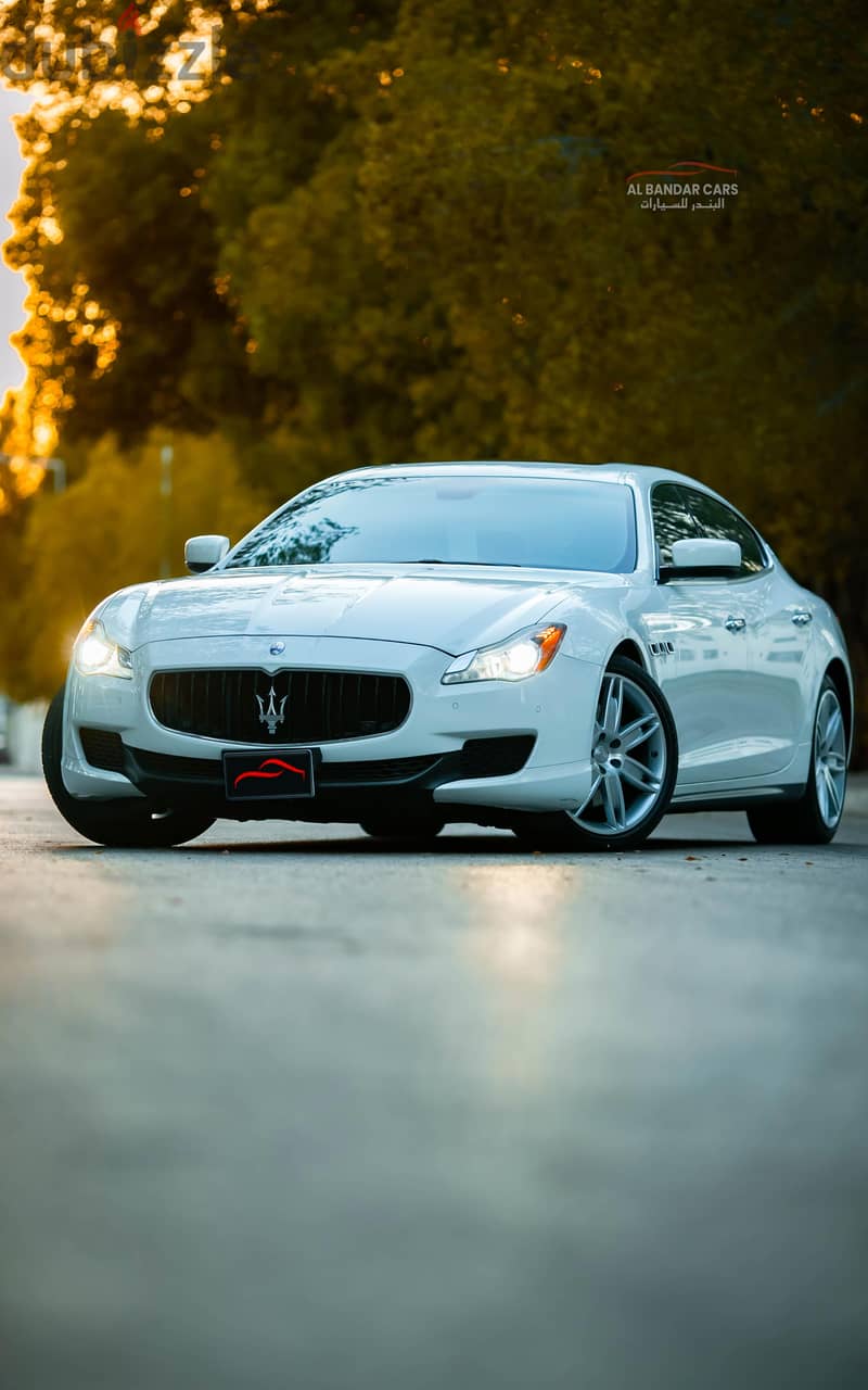 Maserati Quattroporte 2014 | Great Condition | Powerful Drive 3