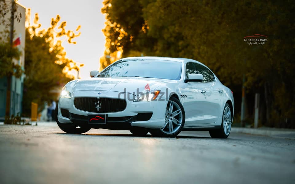 Maserati Quattroporte 2014 | Great Condition | Powerful Drive 4