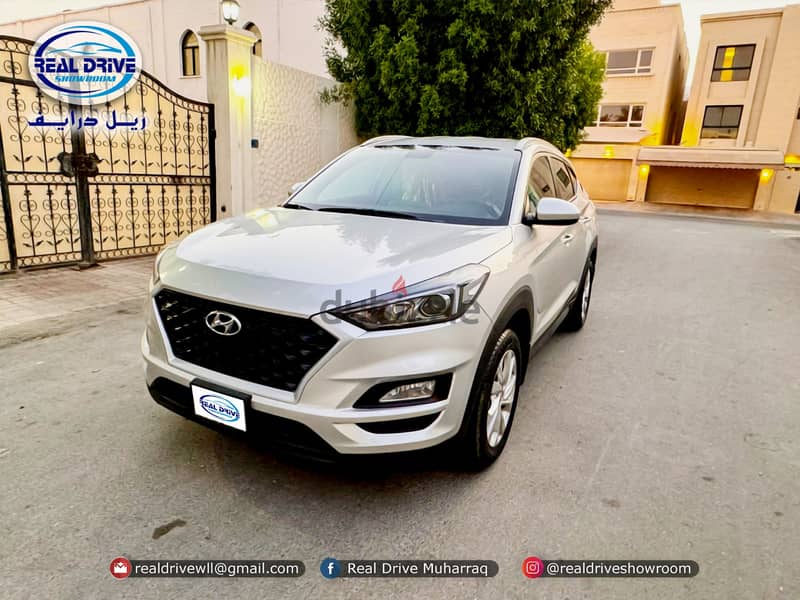 HYUNDAI TUCSON   Model : 2020 Engine: 2.0L  Odometer: 112000 km  V4 4