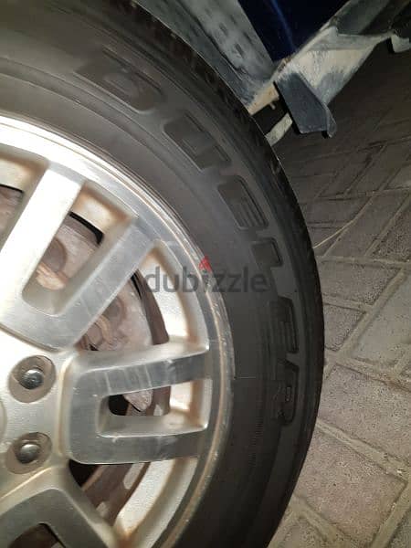 Bridgestone 265/65/R18 New Condition Tyres 5