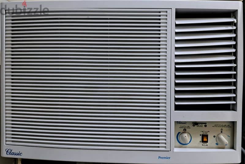 For sale. Window. A/C. 2. ton. 1.5. ton. Compressor piston 1