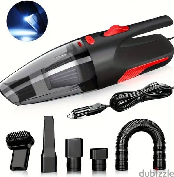 Brand new car vaccum cleaner + A free gift ) with a free delivery 4