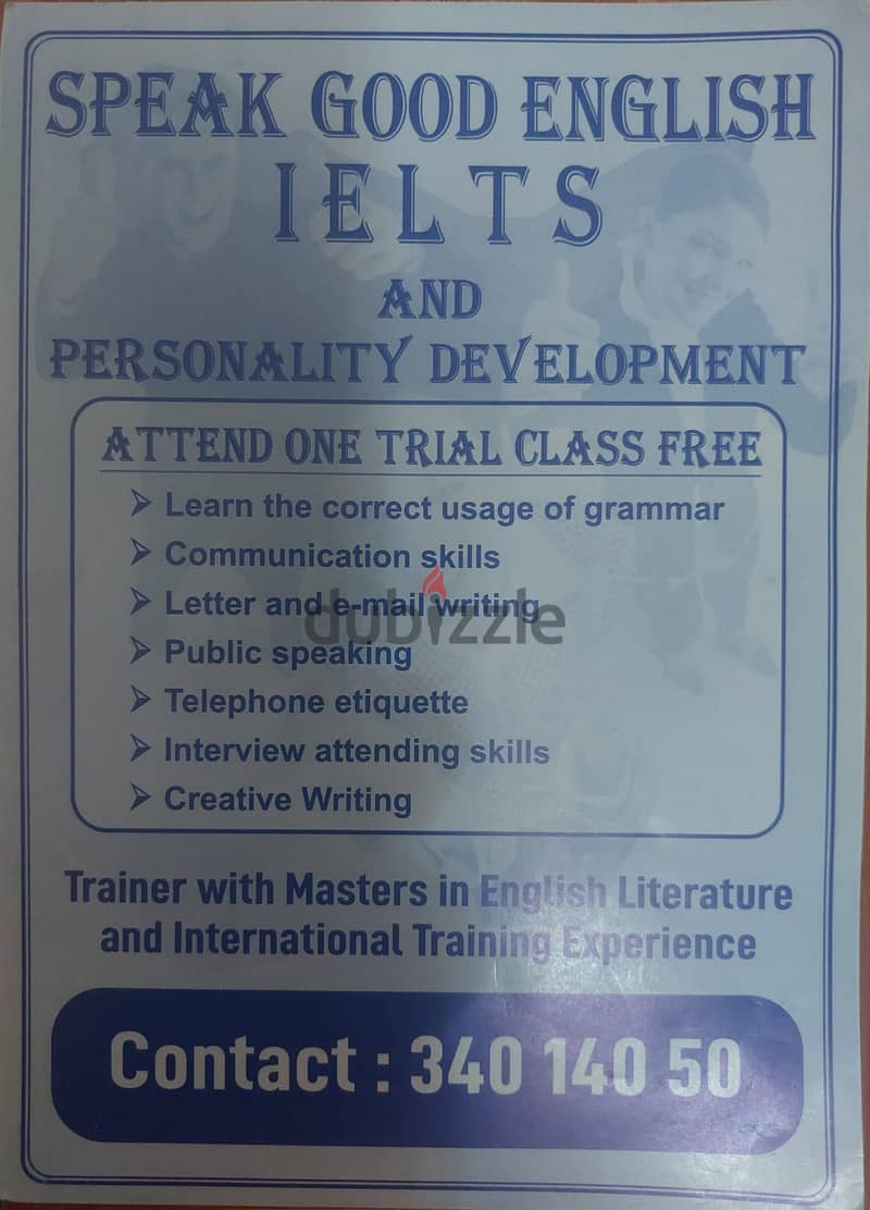 SPEAK GOOD ENGLISH AND IELTS TRAINING 0