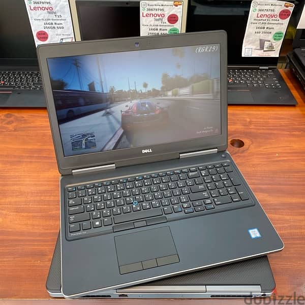 Dell Precision 7520 1