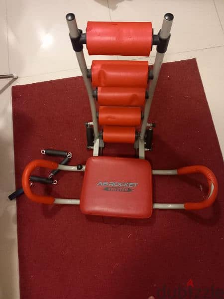 exercise machine 1