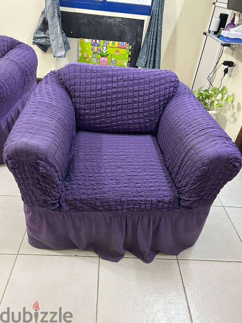 Single seater sofa (1+1) 0