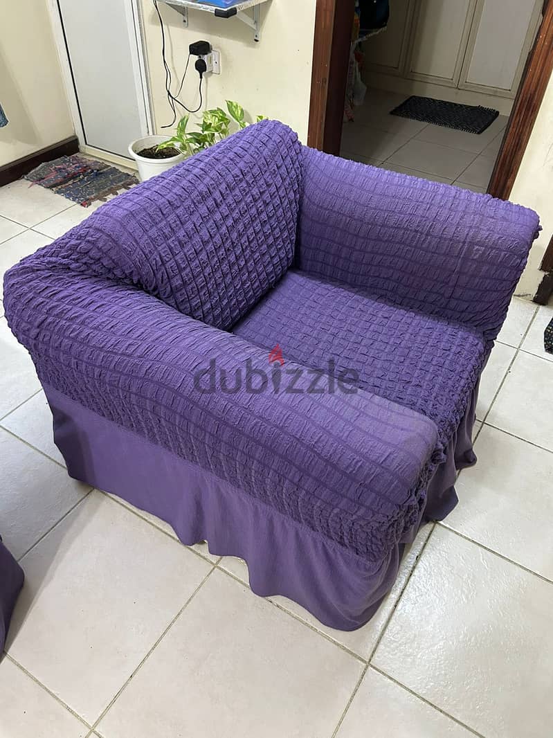 Single seater sofa (1+1) 1