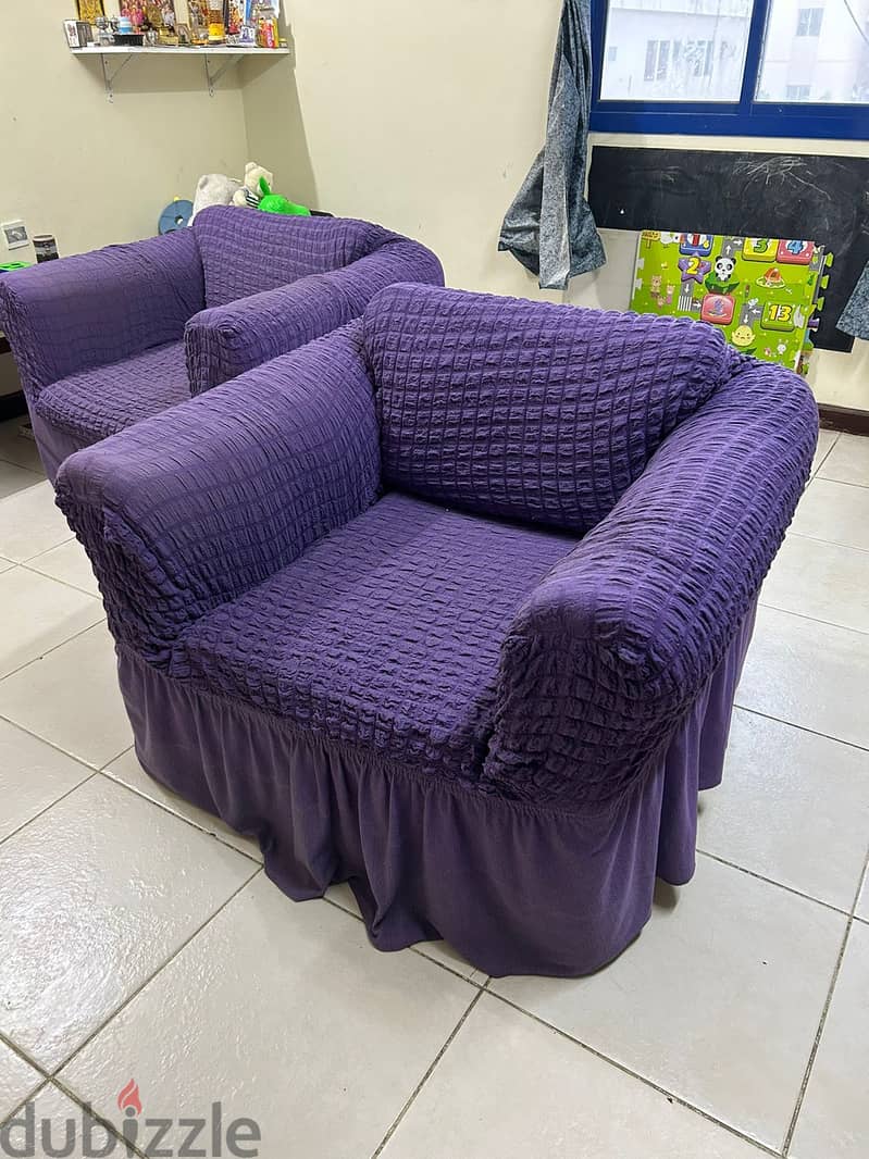 Single seater sofa (1+1) 2