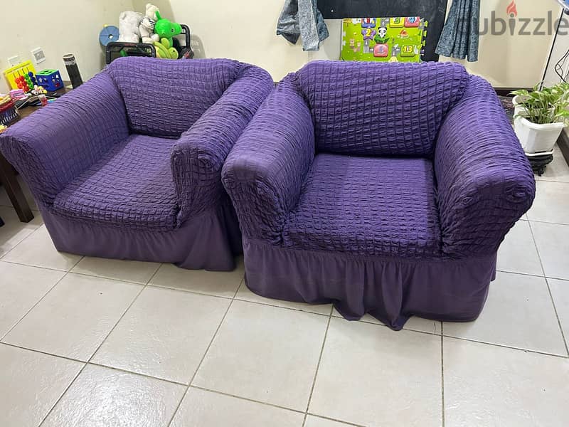 Single seater sofa (1+1) 3