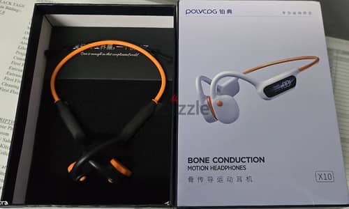 bone conduction headphones. full new. bullet in 32 gb mp3 and Bluetooth