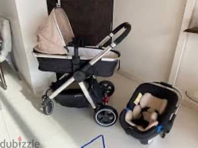 Mothercare stroller + car seat