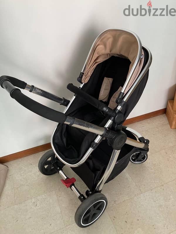 Mothercare stroller + car seat 1