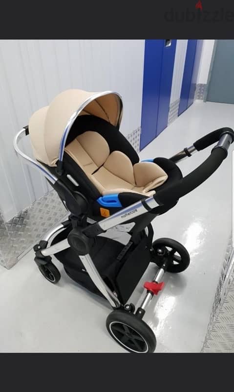 Mothercare stroller + car seat 2