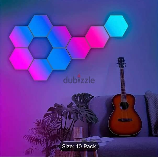 20 BD‏ Hexagon Lights 1