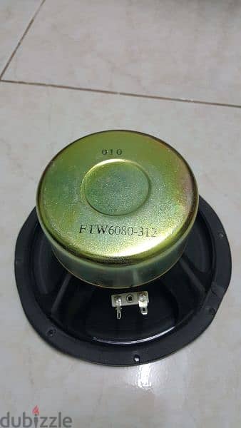 subwoofer 8 Inch JPL ONLY 5BD 3