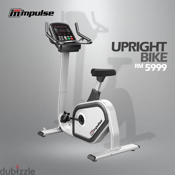 impulse upright bike 1