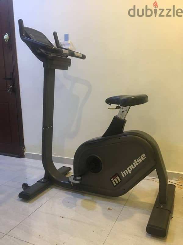 impulse upright bike 2