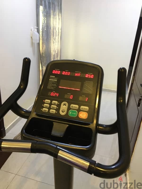 impulse upright bike 4