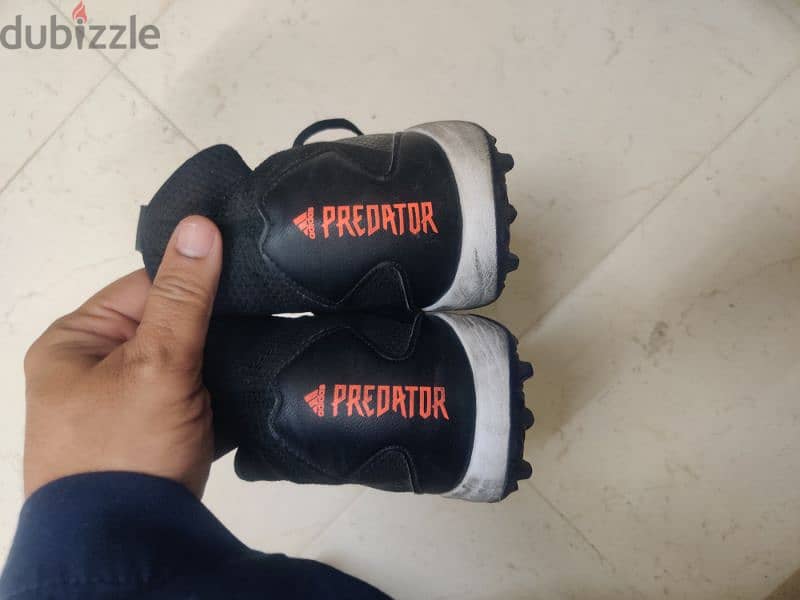 Predator Addidas football shoe 3