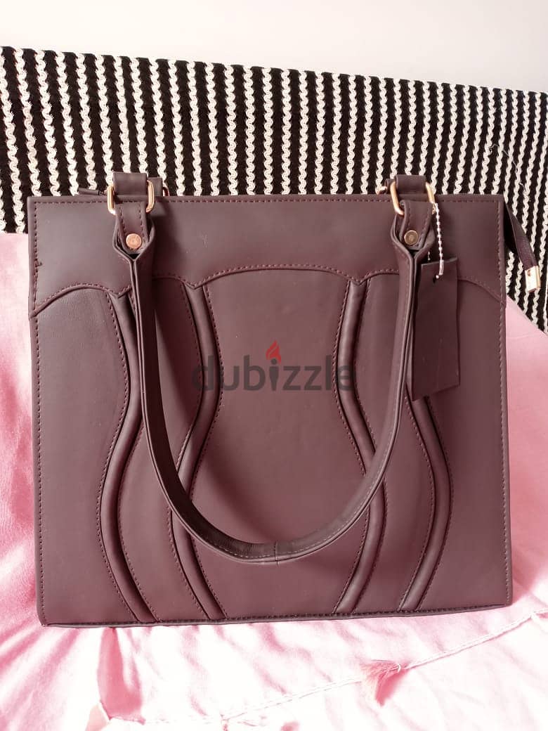 Ladies bag Pakistani leather 2