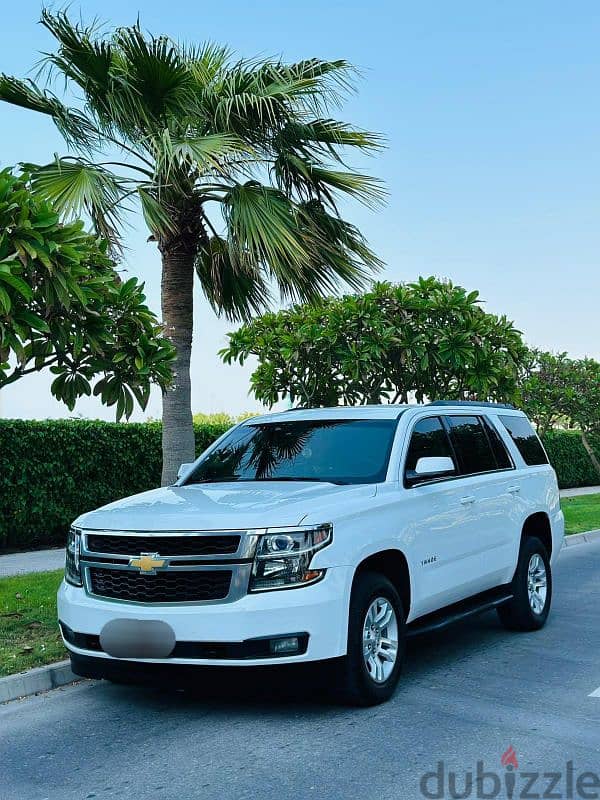 Chevrolet Tahoe 2017 Model. Excellent condition & Very well maintained 0