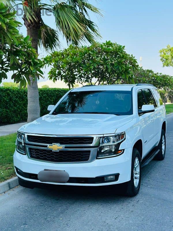 Chevrolet Tahoe 2017 Model. Excellent condition & Very well maintained 2