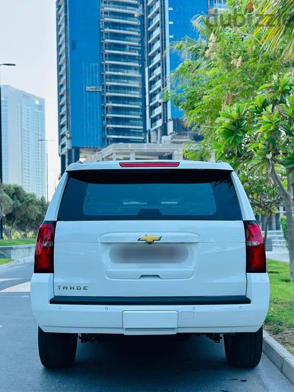 Chevrolet Tahoe 2017 Model. Excellent condition & Very well maintained 4