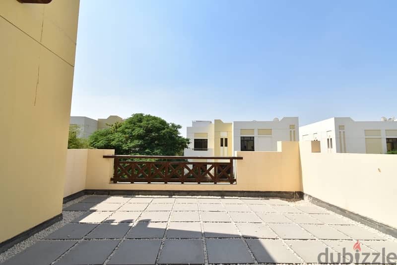 For rent  luxury villa in Riffa Views Semi furnished 4