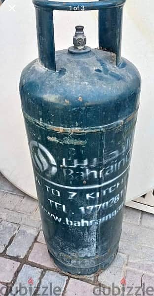 Bahrain Gas cylinder . Medium size 0