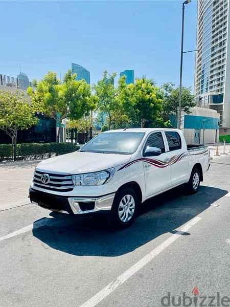 Toyota Hilux pickup Automatice 2021 model. 1