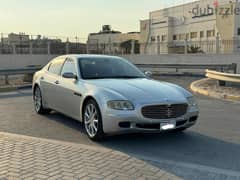 Maserati Quattroporte 2004 silver 0