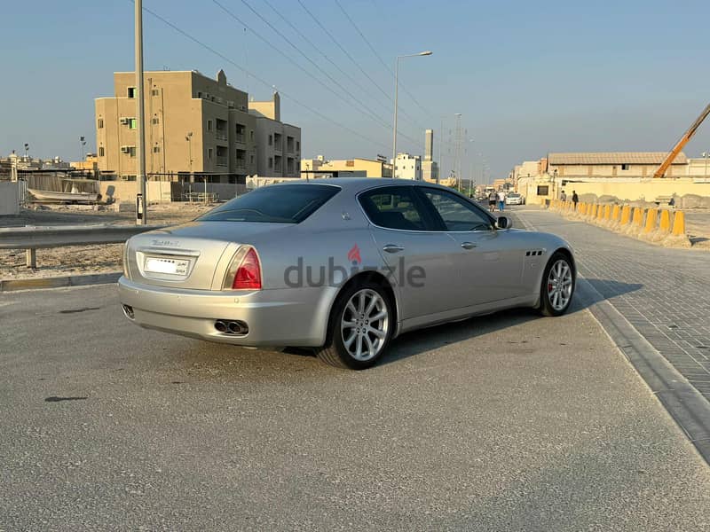 Maserati Quattroporte 2004 silver 5