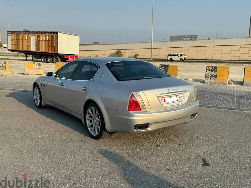 Maserati Quattroporte 2004 silver 6