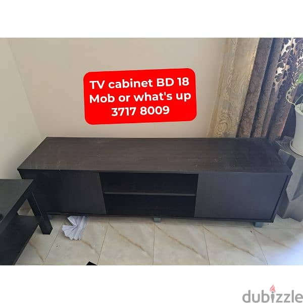 King size bed dinning table and other household items for sale 9